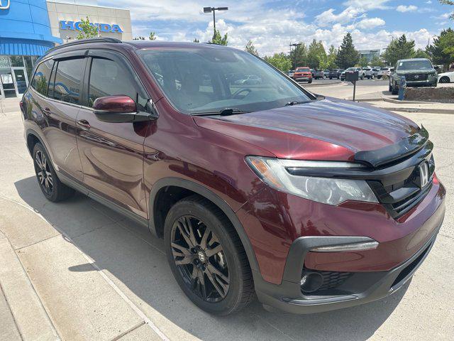 used 2022 Honda Pilot car, priced at $30,498