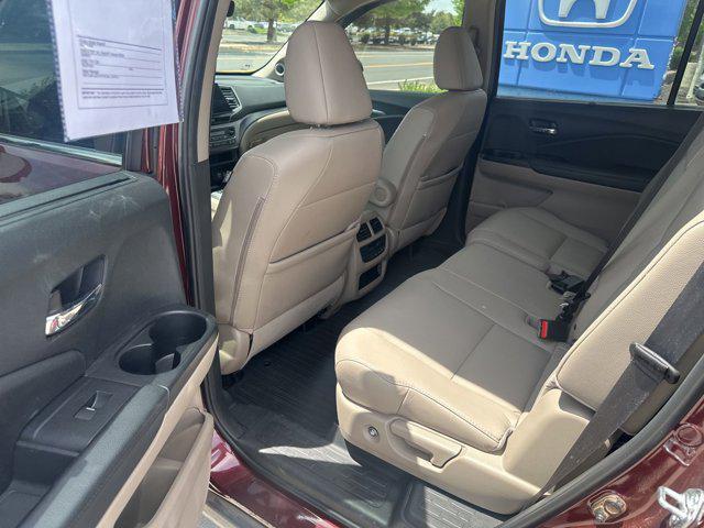used 2022 Honda Pilot car, priced at $30,498