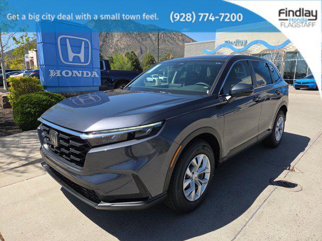 new 2026 Honda CR-V car, priced at $35,833