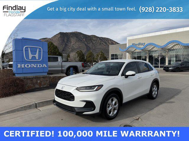 used 2023 Honda HR-V car, priced at $23,999