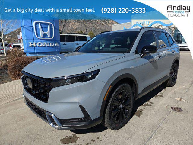 new 2026 Honda CR-V Hybrid car, priced at $41,500