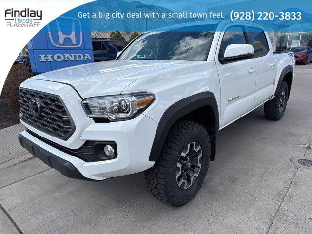 used 2021 Toyota Tacoma car, priced at $37,499
