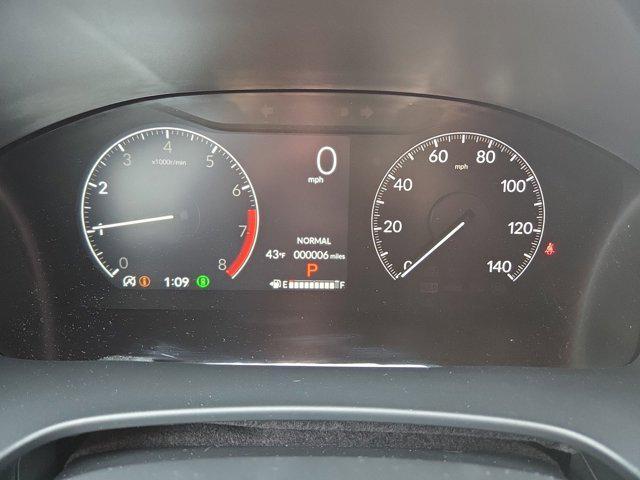 new 2026 Honda CR-V car, priced at $35,252