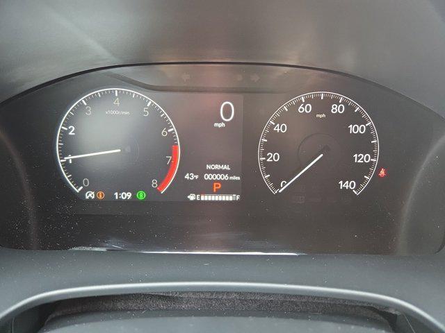 new 2026 Honda CR-V car, priced at $35,601