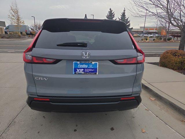 new 2026 Honda CR-V car, priced at $35,252