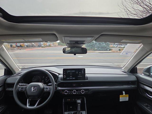 new 2026 Honda CR-V car, priced at $35,601