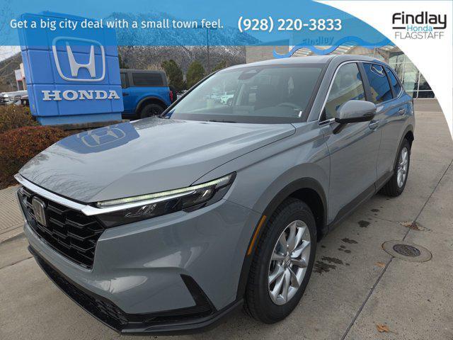 new 2026 Honda CR-V car, priced at $35,601