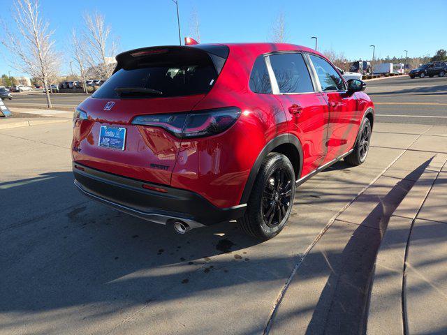 new 2026 Honda HR-V car, priced at $29,860