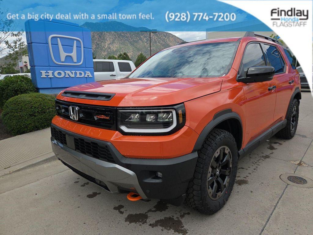 new 2026 Honda Passport car, priced at $56,099