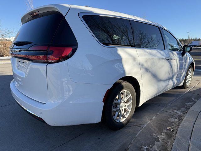 used 2023 Chrysler Pacifica car, priced at $20,499
