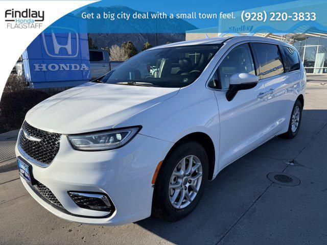 used 2023 Chrysler Pacifica car, priced at $20,499