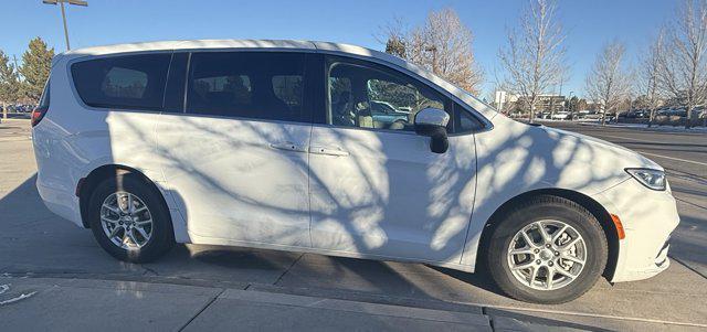 used 2023 Chrysler Pacifica car, priced at $20,499