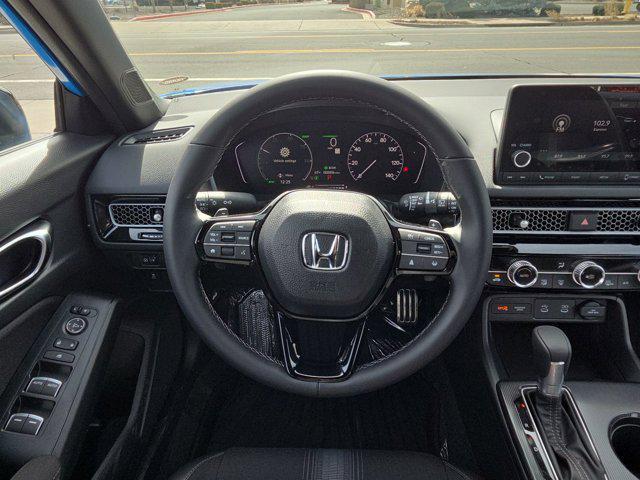 new 2026 Honda Civic Hybrid car, priced at $31,402