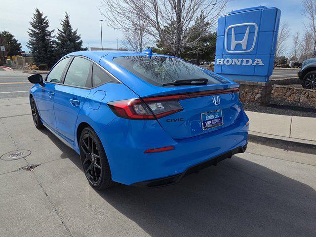 new 2026 Honda Civic Hybrid car, priced at $31,402