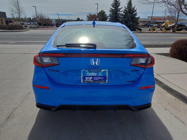 new 2026 Honda Civic Hybrid car, priced at $31,402