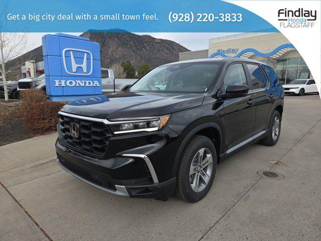 new 2025 Honda Pilot car, priced at $45,596