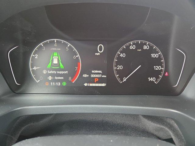 new 2025 Honda Pilot car, priced at $45,596