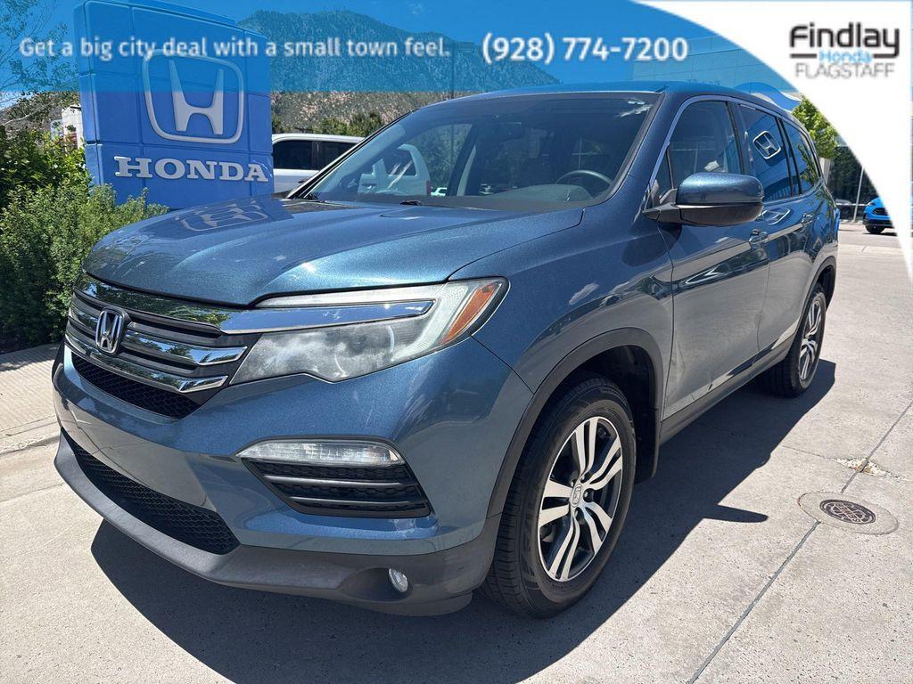 used 2016 Honda Pilot car, priced at $18,498