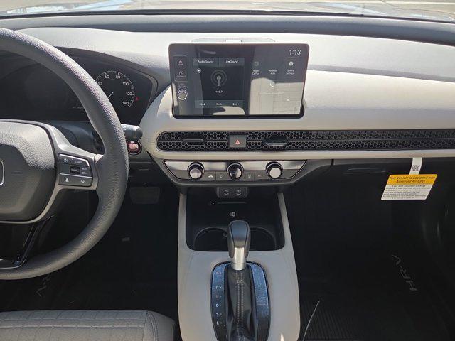 new 2026 Honda HR-V car, priced at $28,557