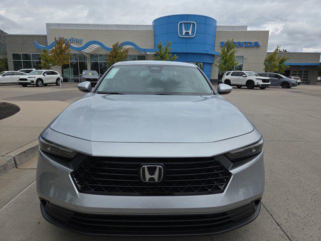 new 2025 Honda Accord car, priced at $28,540