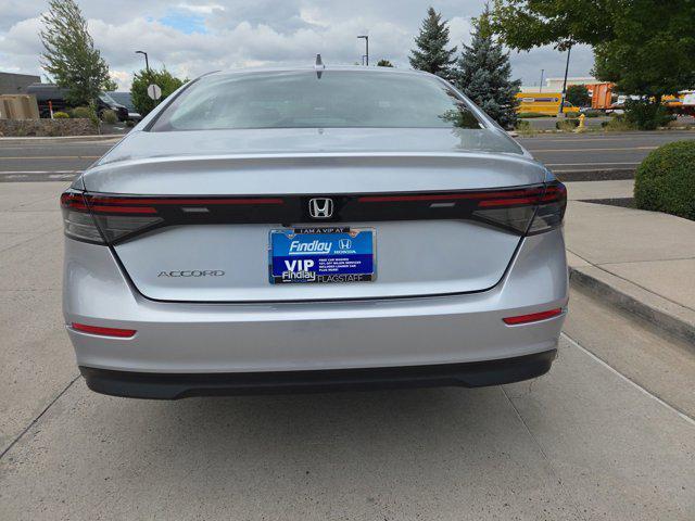 new 2025 Honda Accord car, priced at $28,540