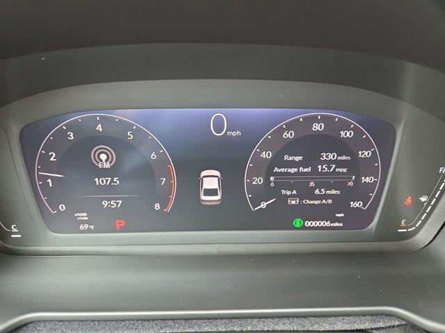 new 2025 Honda Accord car, priced at $28,540