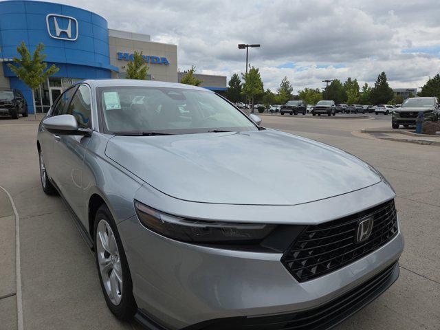 new 2025 Honda Accord car, priced at $28,822