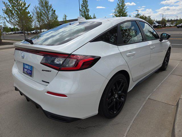 new 2026 Honda Civic Hybrid car, priced at $34,402