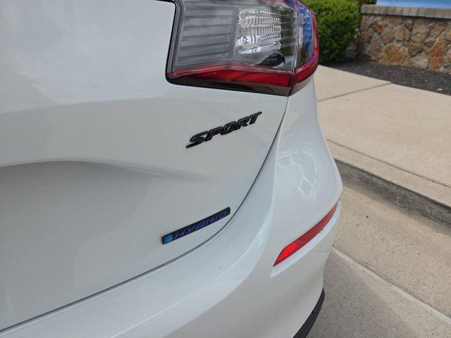 new 2026 Honda Civic Hybrid car, priced at $34,402