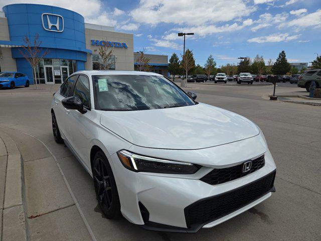new 2026 Honda Civic Hybrid car, priced at $34,402