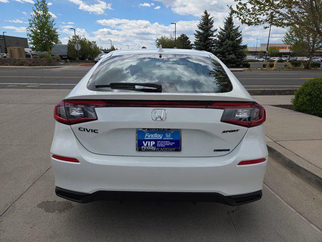 new 2026 Honda Civic Hybrid car, priced at $34,402
