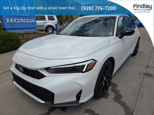 new 2026 Honda Civic Hybrid car, priced at $34,402