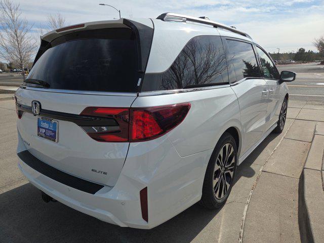 new 2026 Honda Odyssey car, priced at $63,985