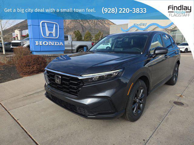 new 2026 Honda CR-V car, priced at $36,795