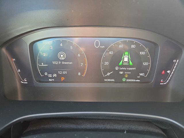 new 2026 Honda CR-V car, priced at $36,795