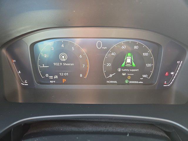 new 2026 Honda CR-V car, priced at $36,795