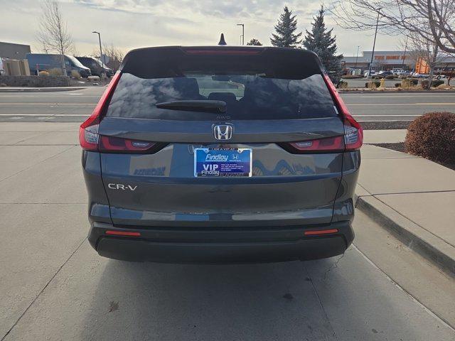new 2026 Honda CR-V car, priced at $36,795