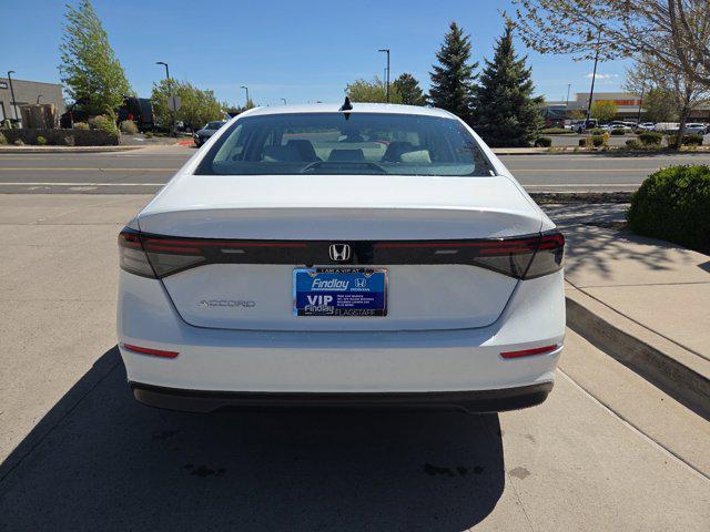 new 2026 Honda Accord car, priced at $33,345