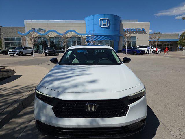 new 2026 Honda Accord car, priced at $33,345