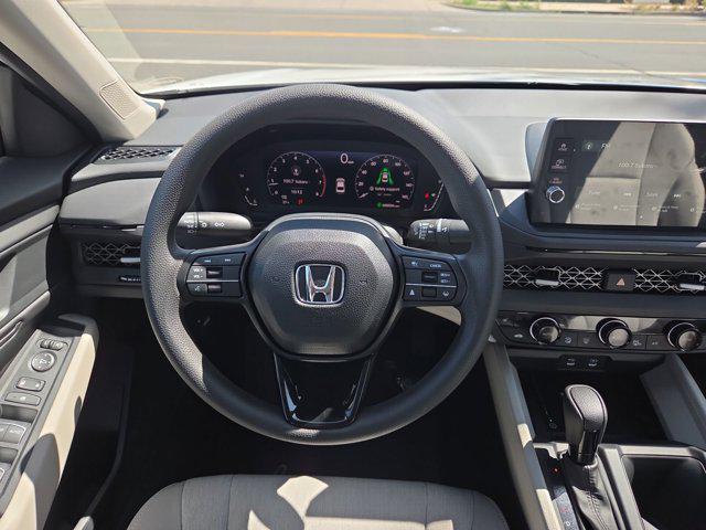 new 2026 Honda Accord car, priced at $33,345