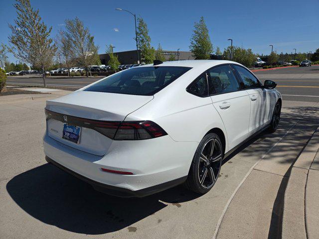 new 2026 Honda Accord car, priced at $33,345
