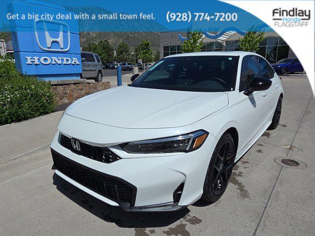 new 2026 Honda Civic Hybrid car