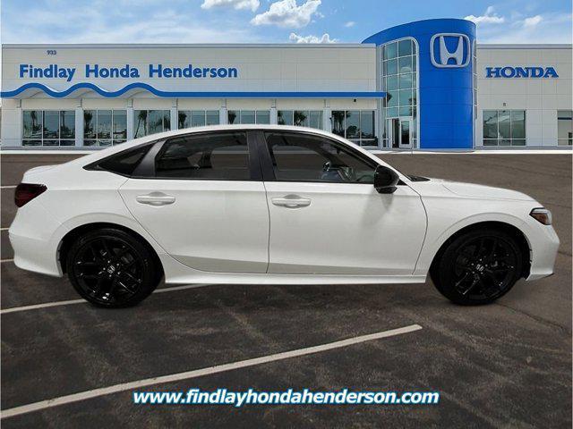 new 2026 Honda Civic Hybrid car