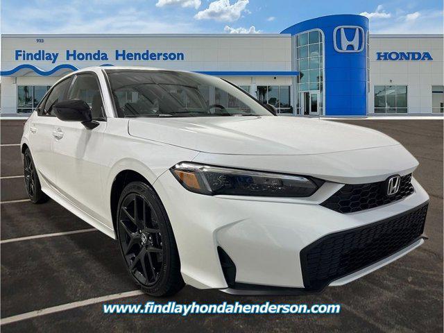new 2026 Honda Civic Hybrid car