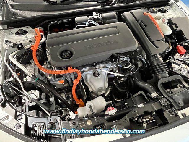 new 2026 Honda Civic Hybrid car