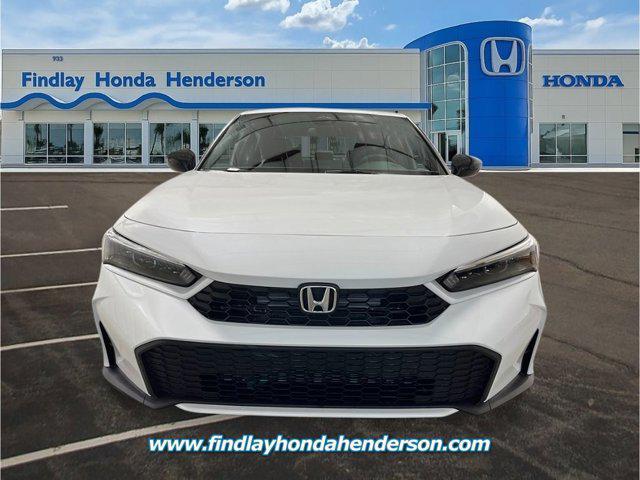 new 2026 Honda Civic Hybrid car