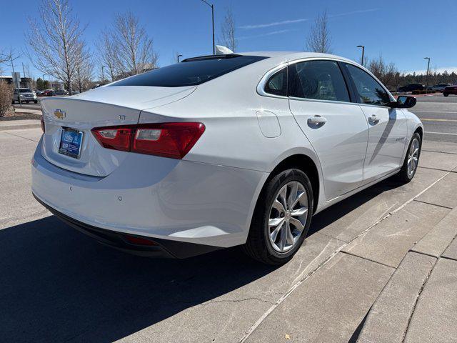 used 2024 Chevrolet Malibu car, priced at $18,899