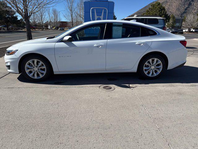 used 2024 Chevrolet Malibu car, priced at $18,899