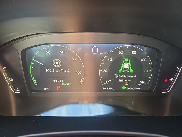 new 2026 Honda CR-V Hybrid car, priced at $40,415