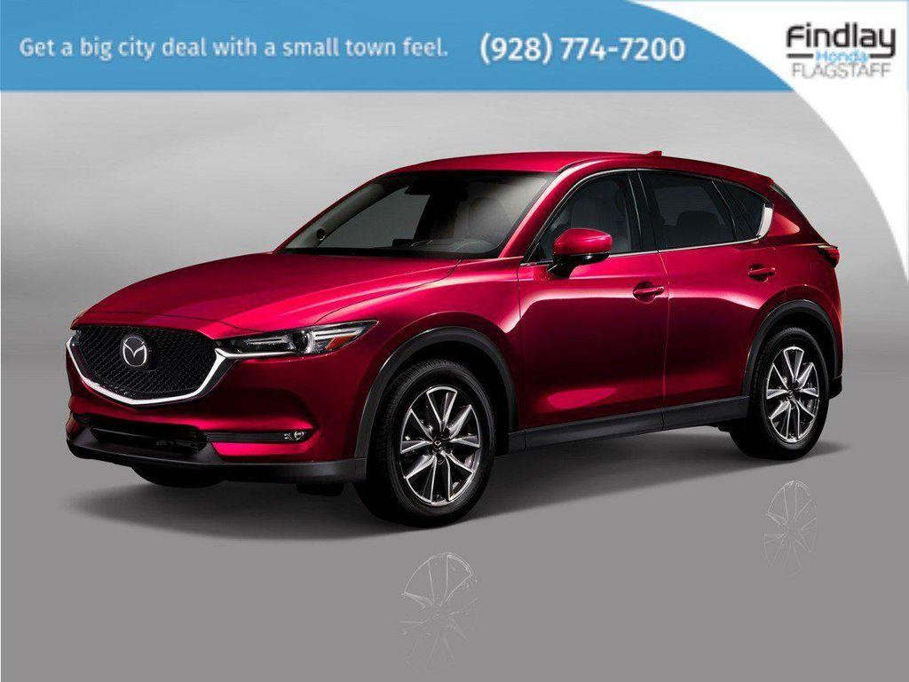 used 2017 Mazda CX-5 car, priced at $20,998